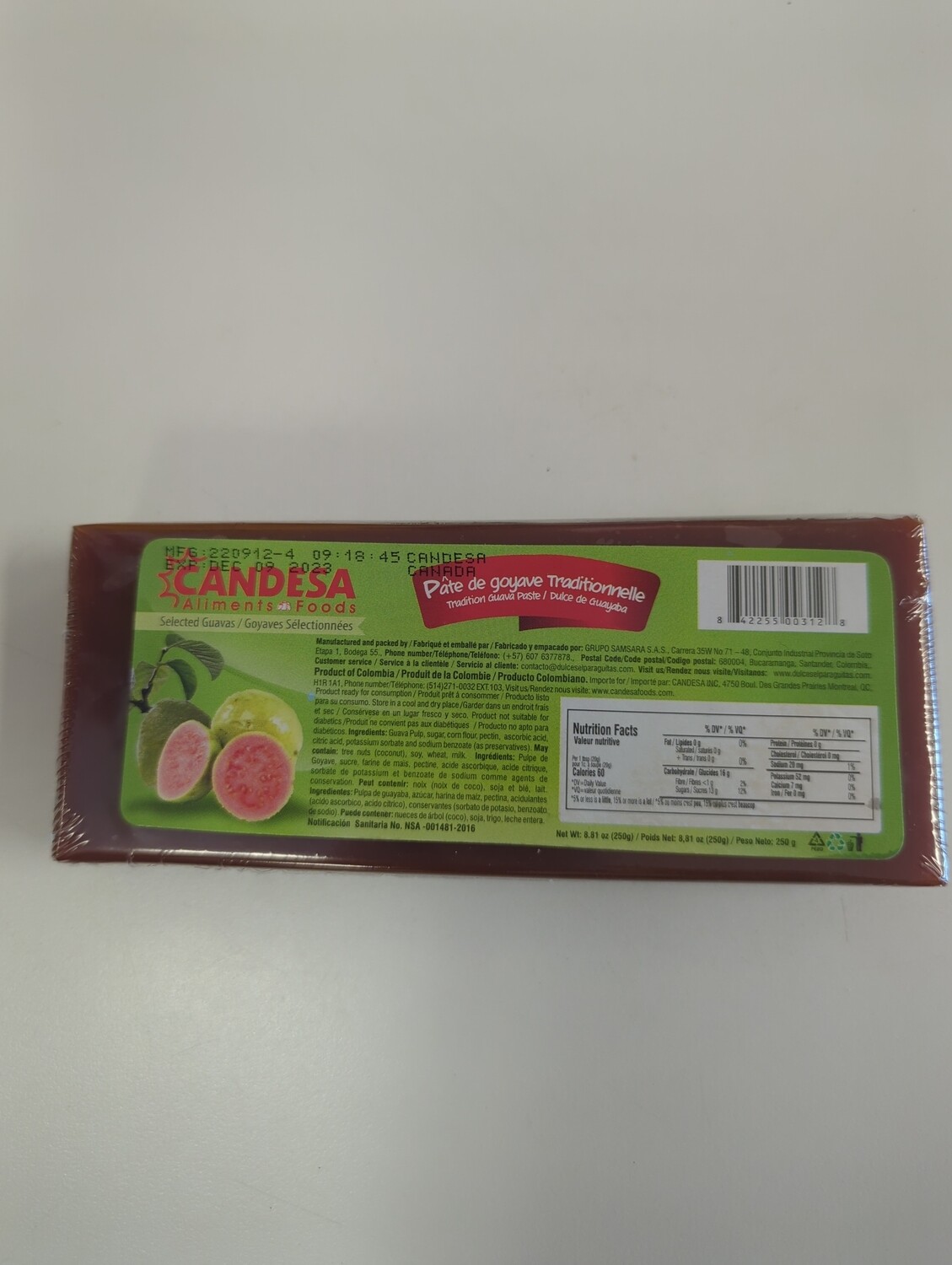Candesa Guava Paste