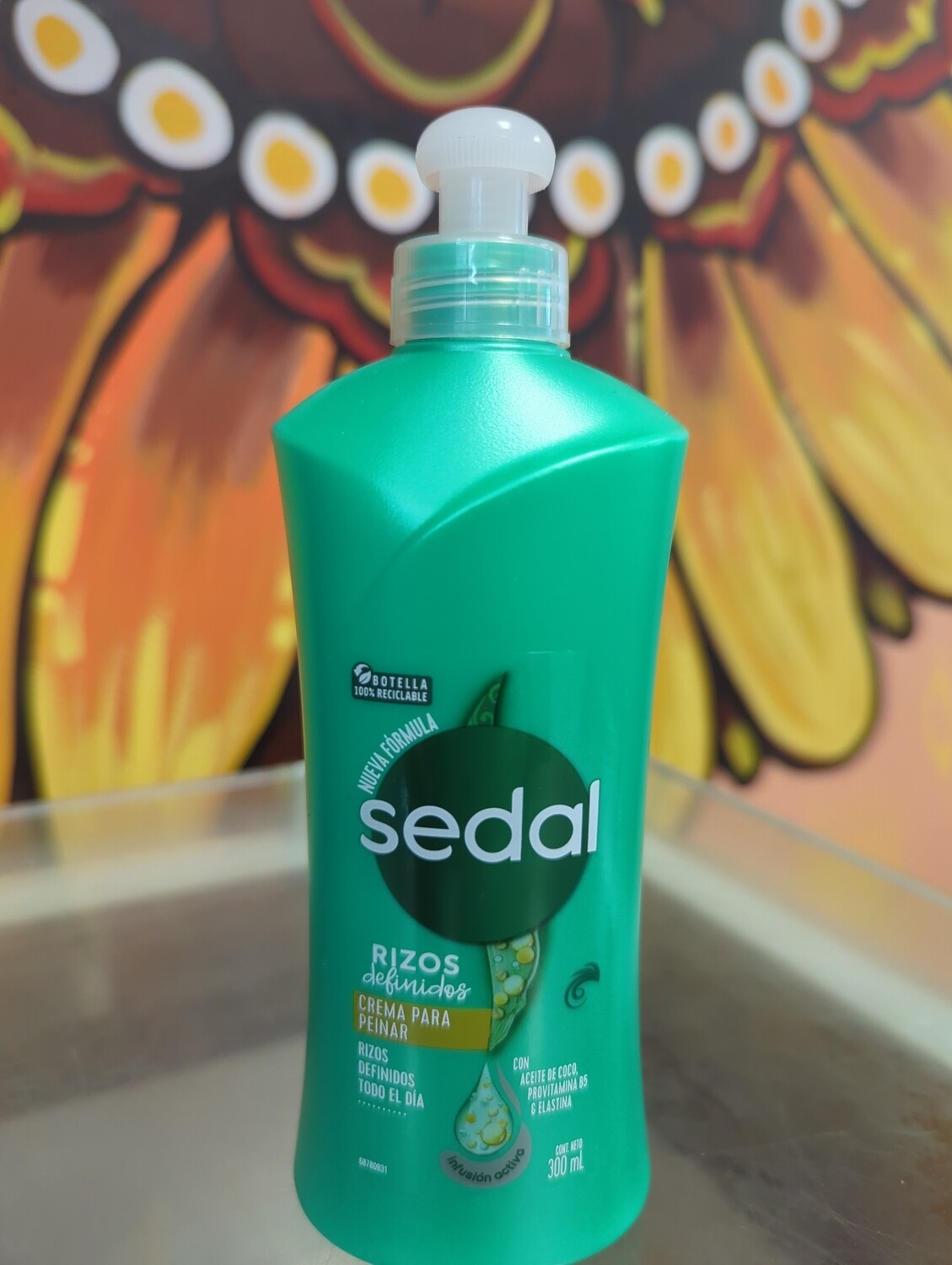 Sedal Crema Cabello Rizo