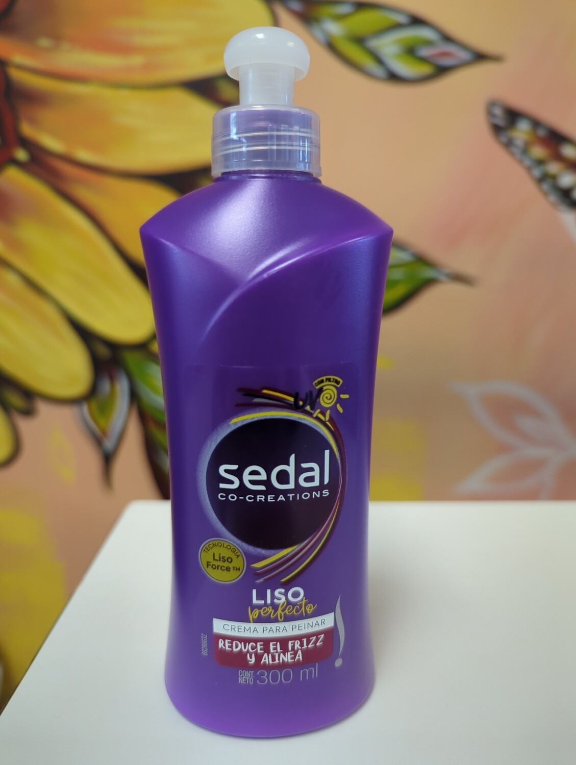 Sedal Crema Cabello Liso