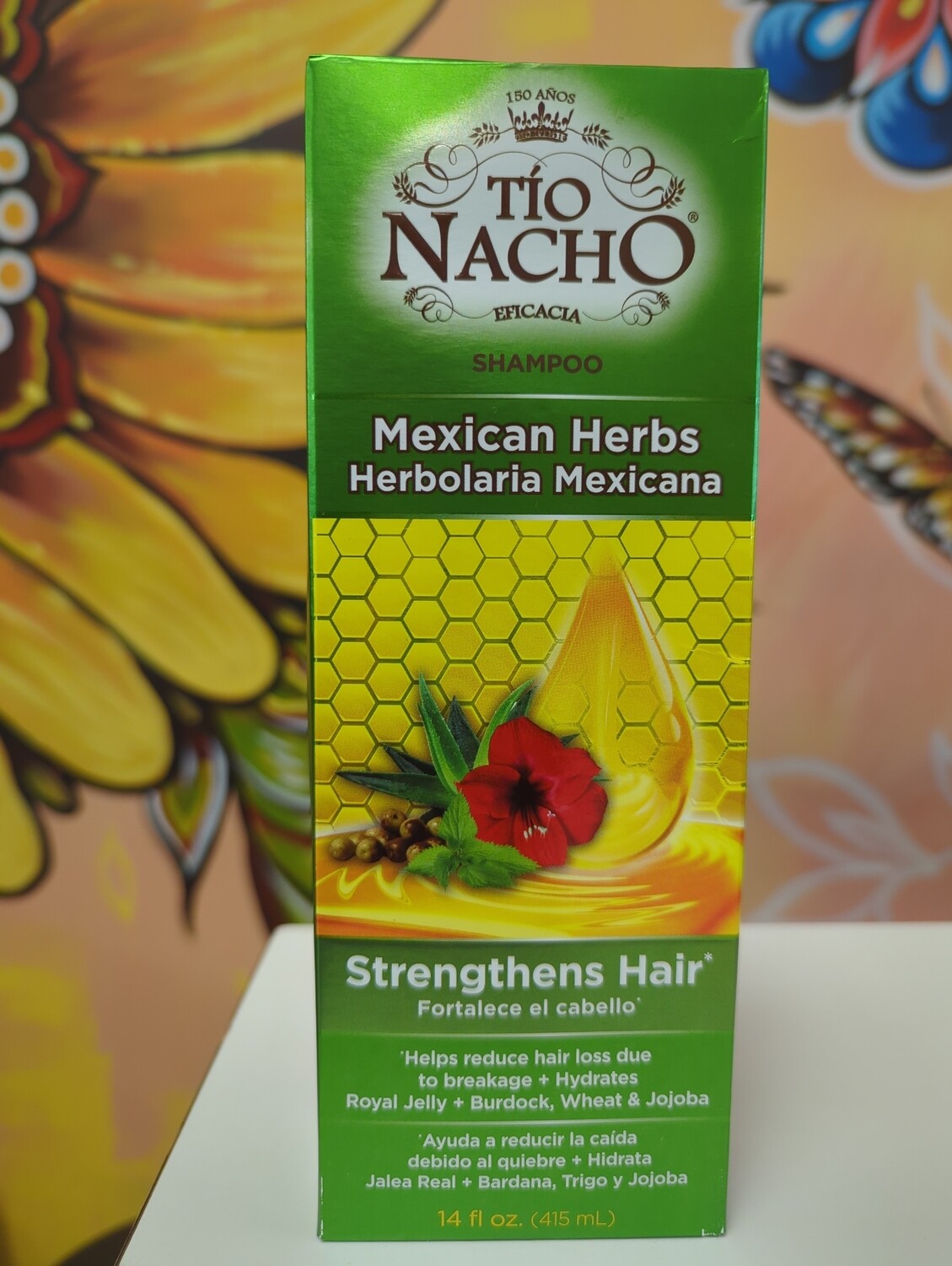 Shampoo Tio Nacho Mexican Herbs