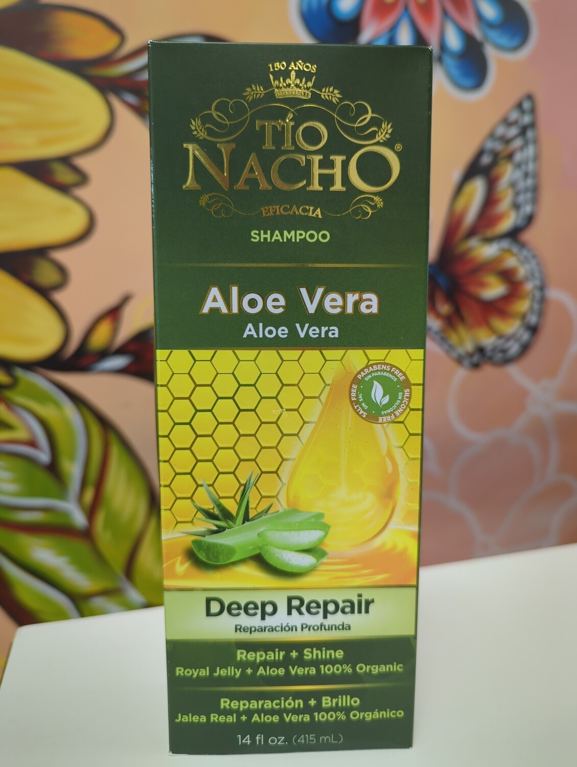 Shampoo Tio Nacho Aloe Vera