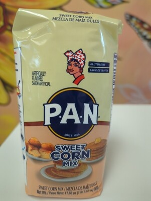 PAN Precooked Corn Flour- Red 500gr