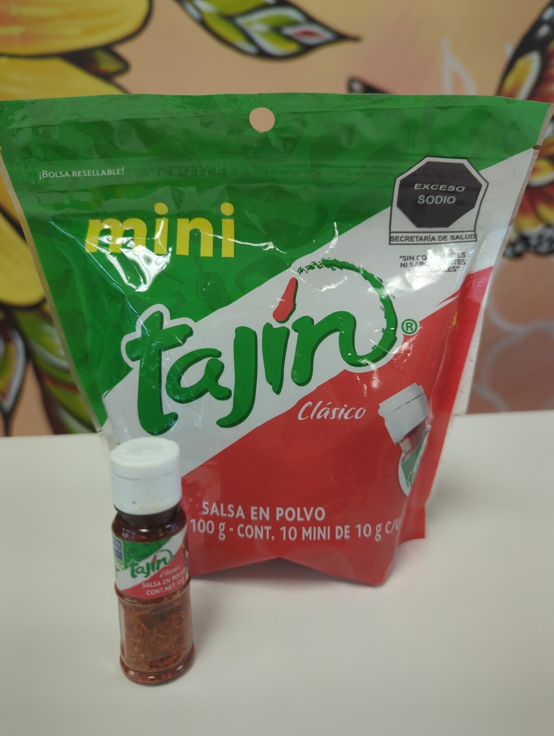 Tajin Mini 10 pc 10g each 