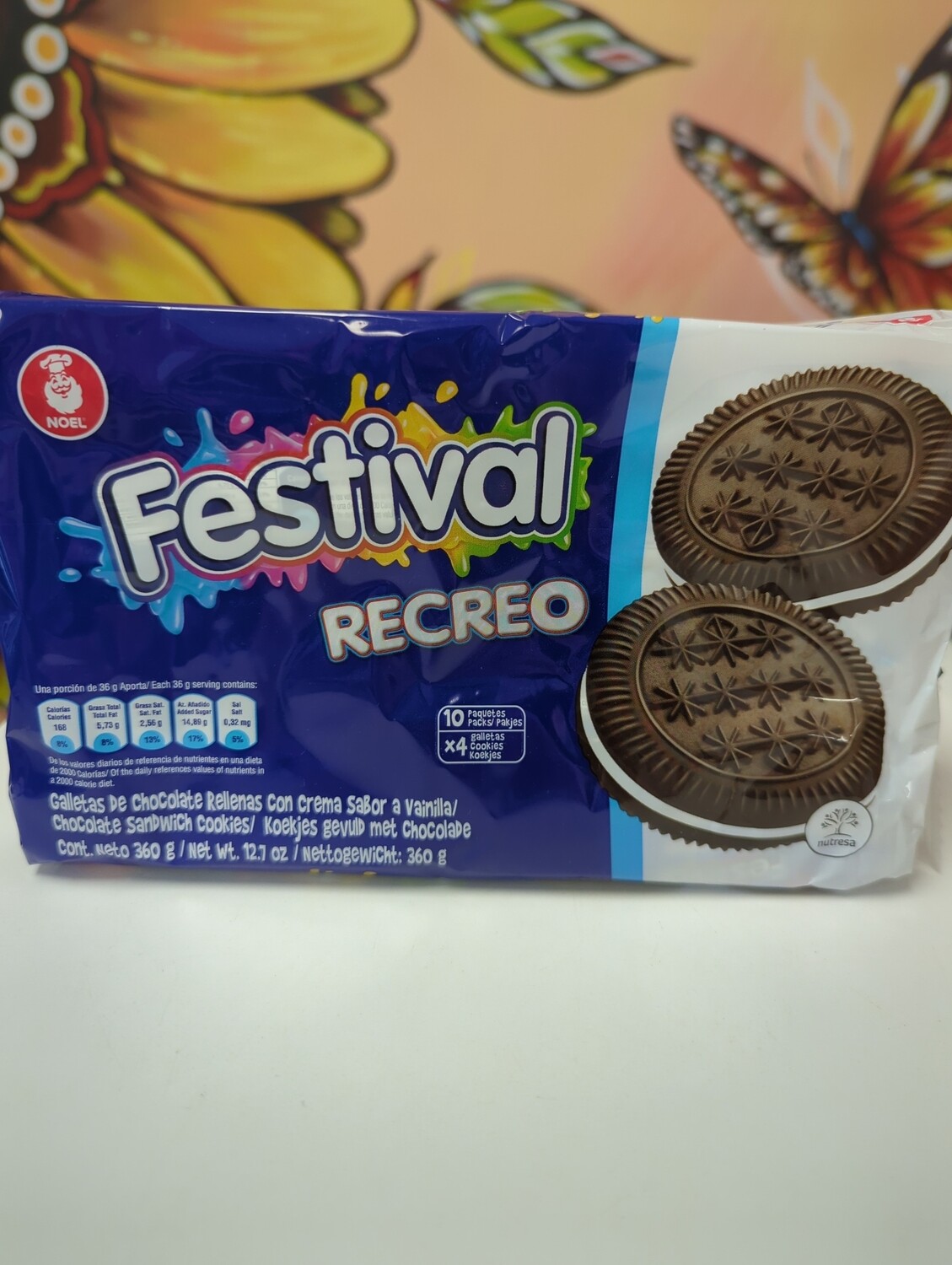 Festival Recreo cookie bag 