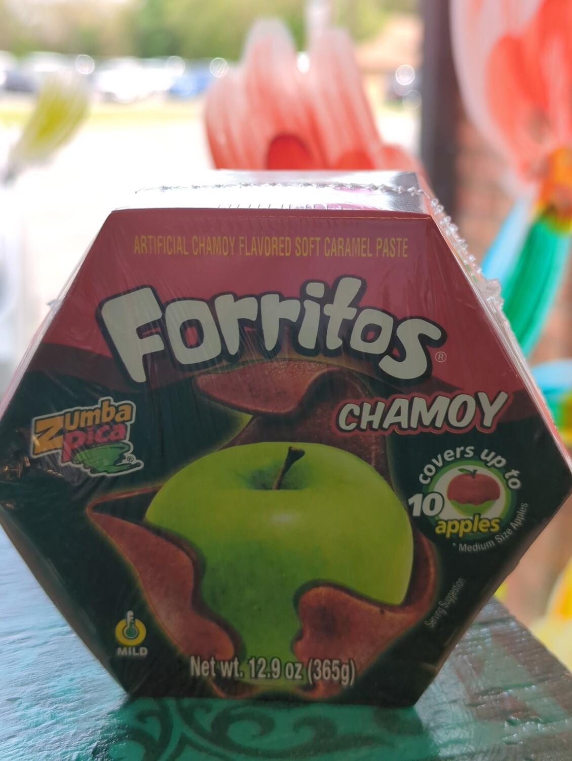 Forritos chamoy