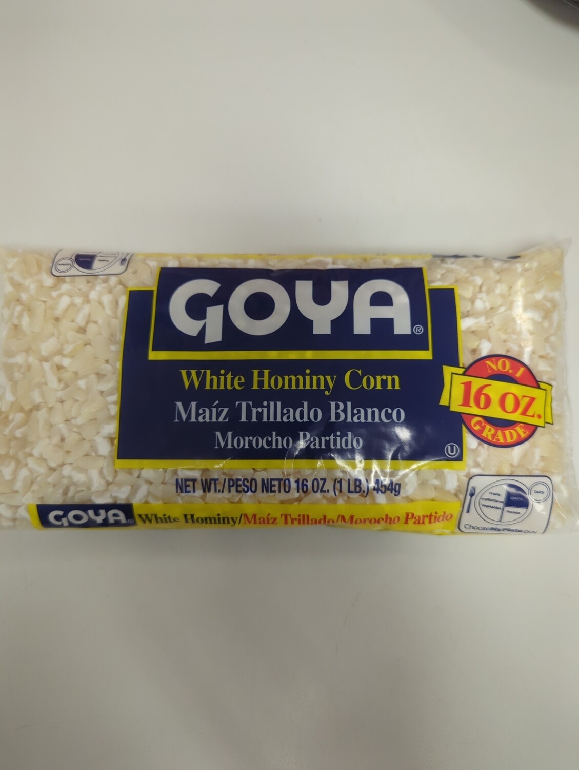 Goya maiz triallado