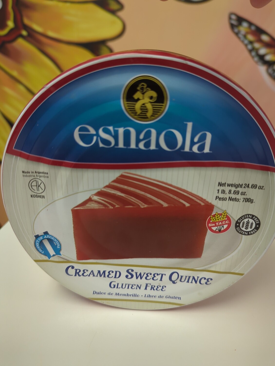 Dulce de Membrillo Esnaola 