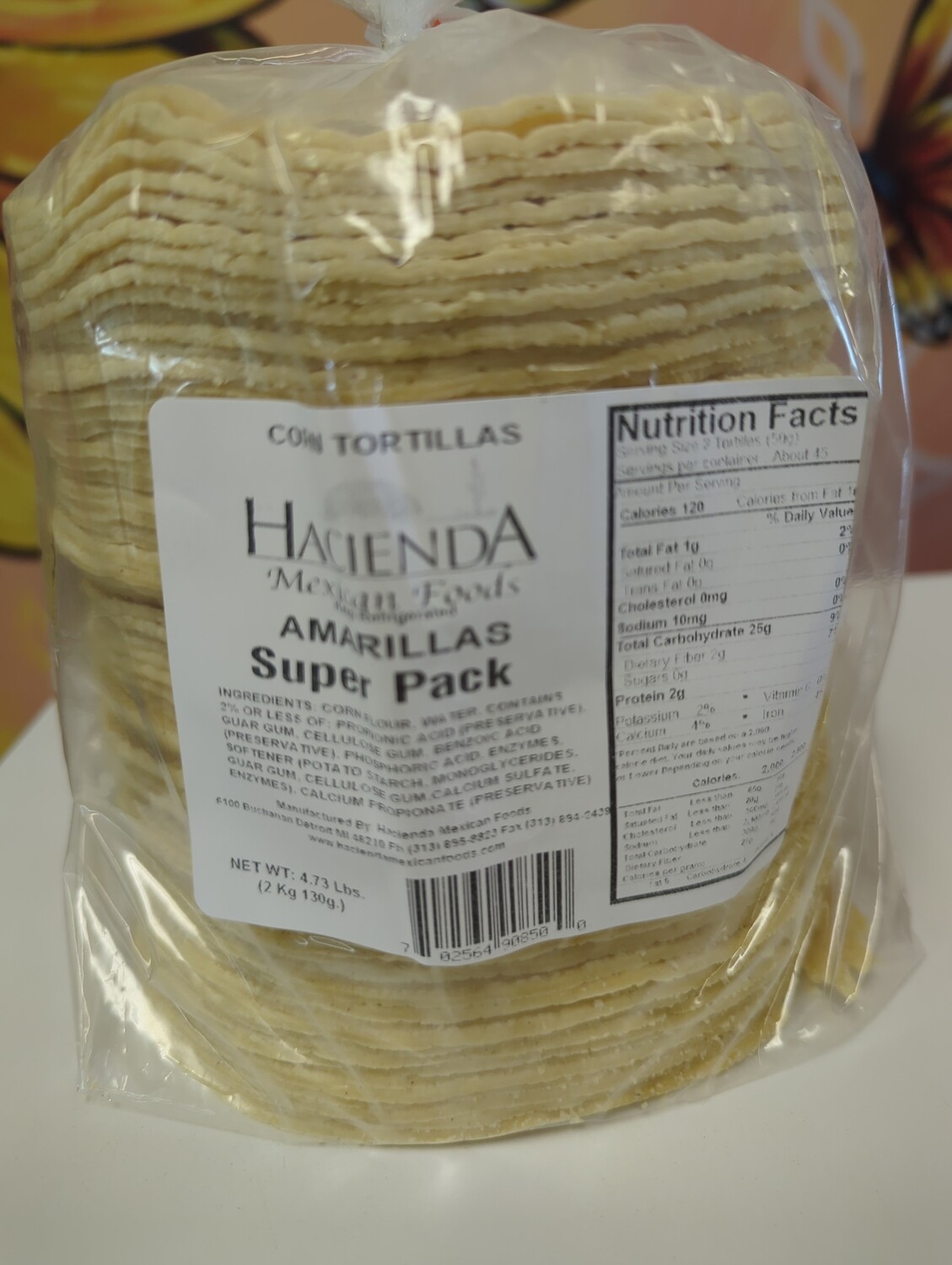 Hacienda family tortilla