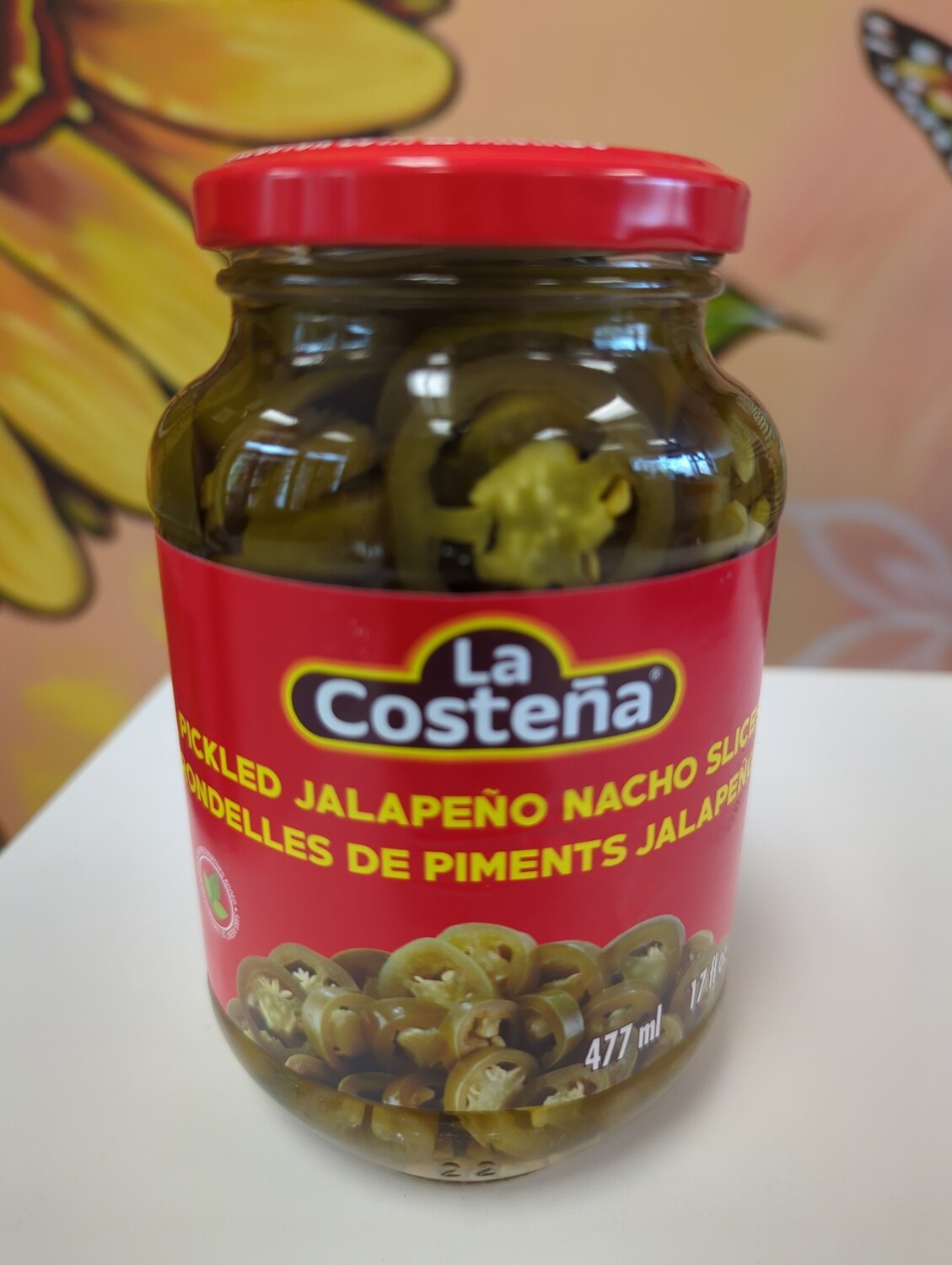 Jalapeño nacho La Costena