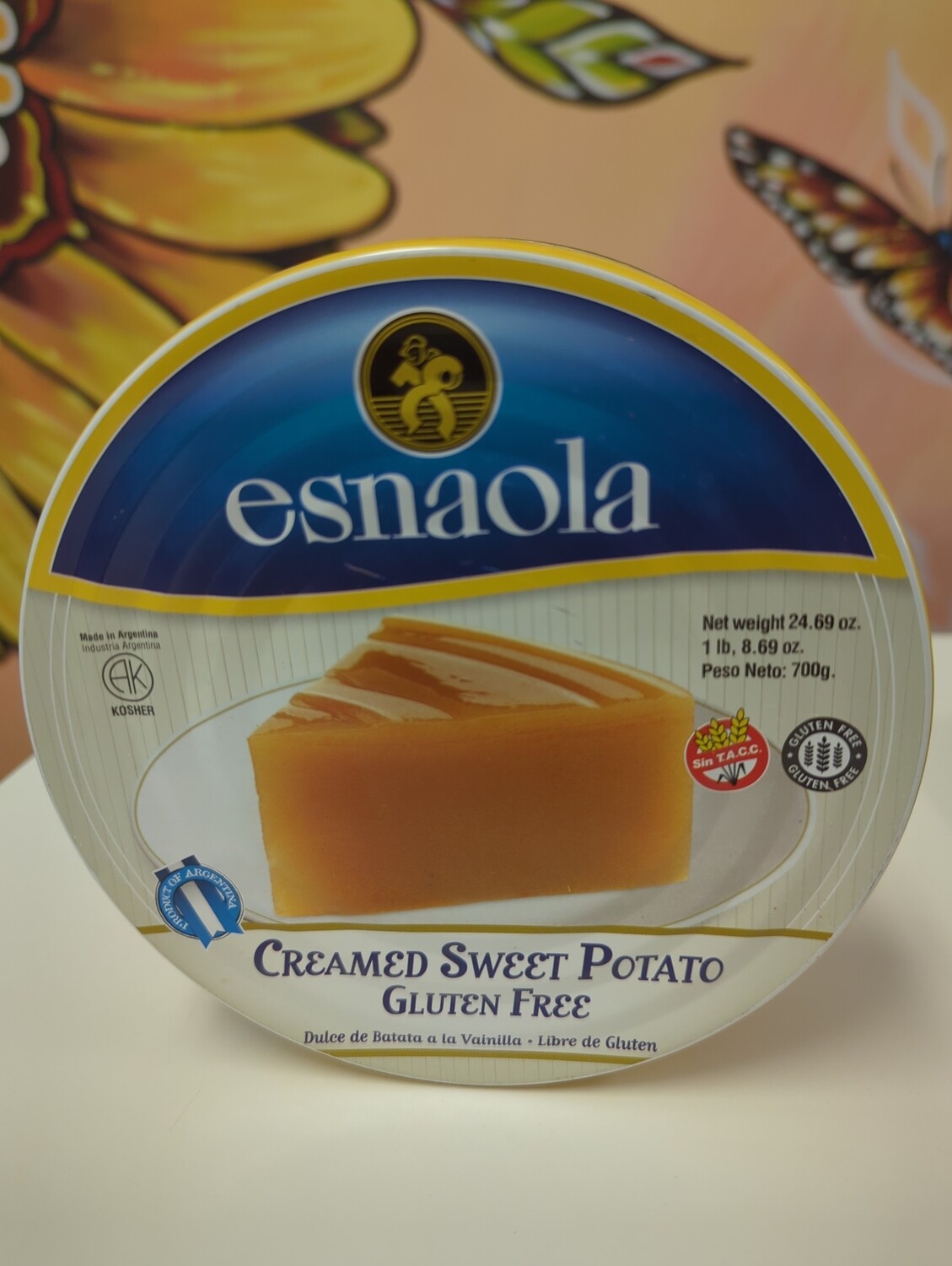 Dulce de batata Esnaola sweet potato 