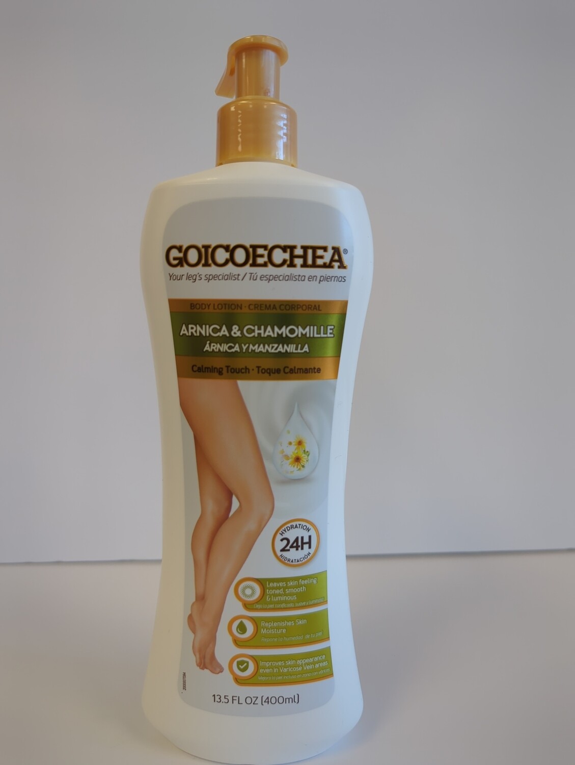 Goicochea crema arnicaand chamomille