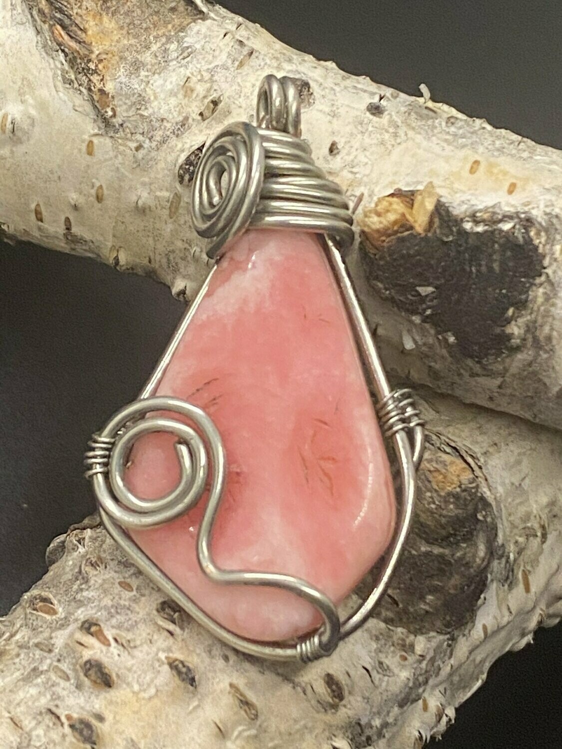 Rhodochrosite Necklace