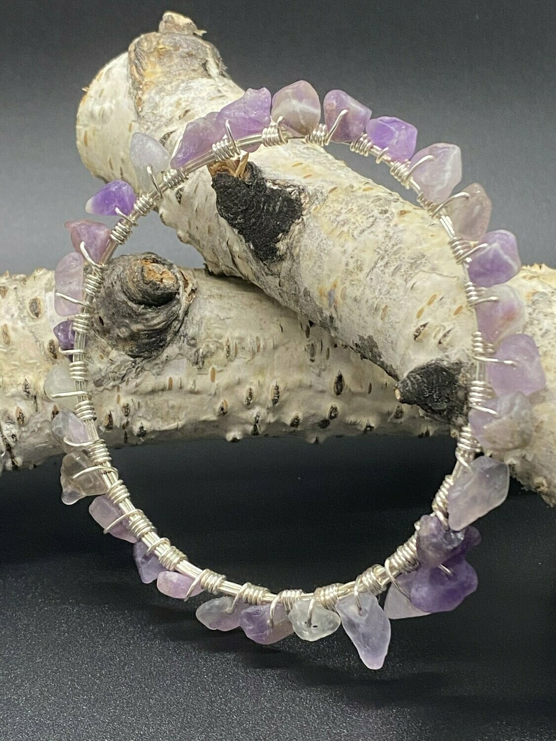 Amethyst Bangle