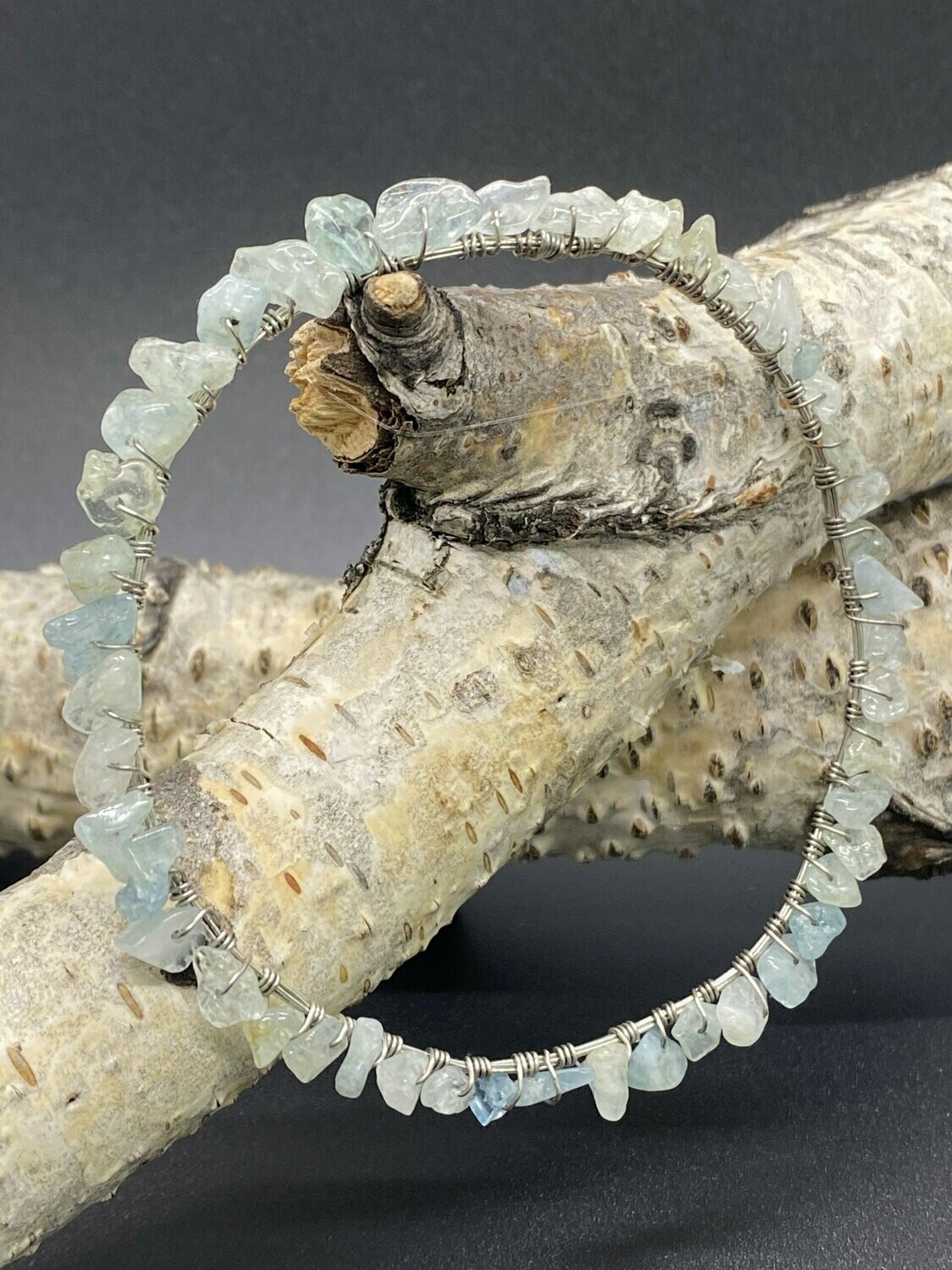 Sea Glass Bangle