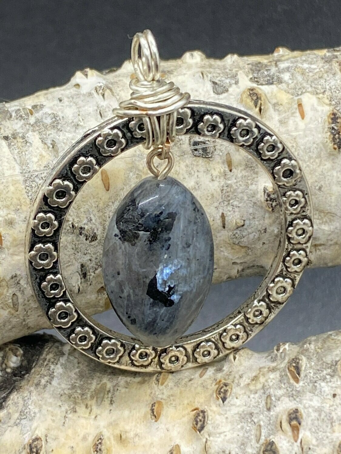 Black Labradorite Necklace
