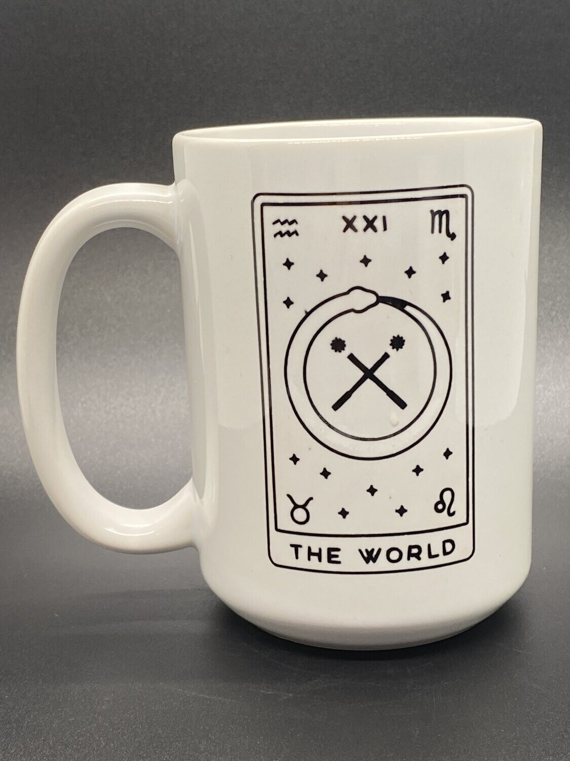 "The World" Tarot Mug