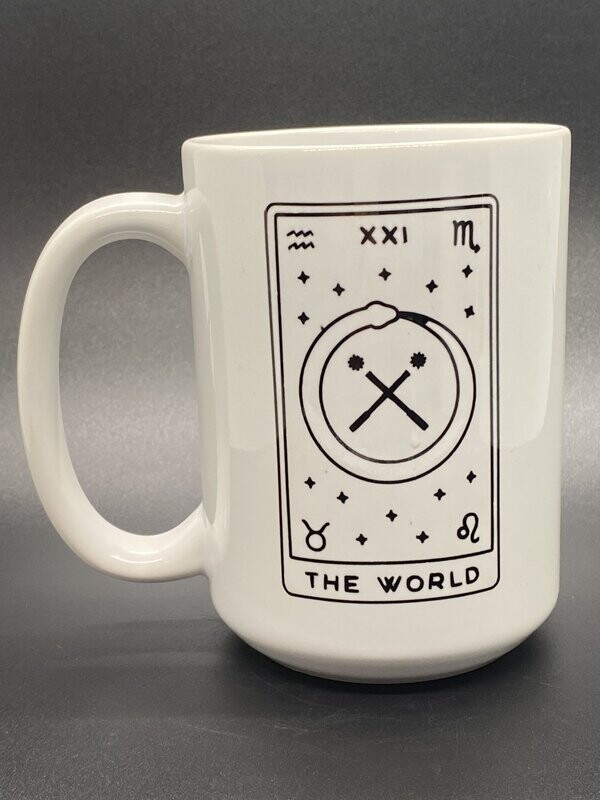 "The World" Tarot Mug