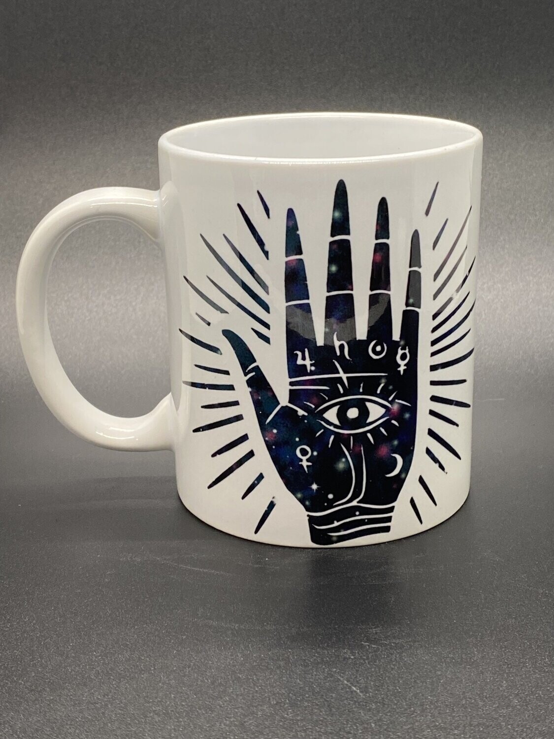 Mystic Palm (night) Mug