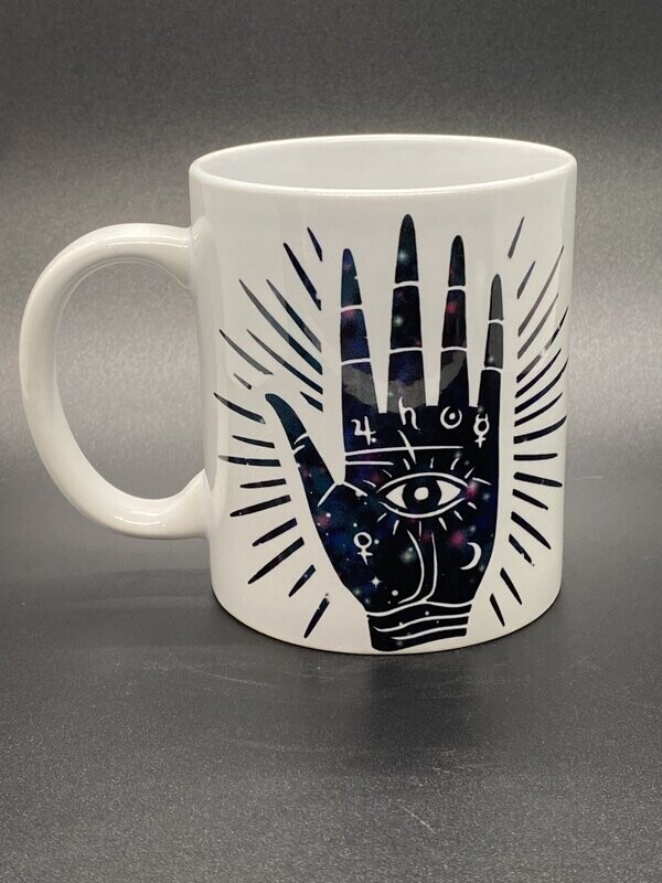 Mystic Palm (night) Mug