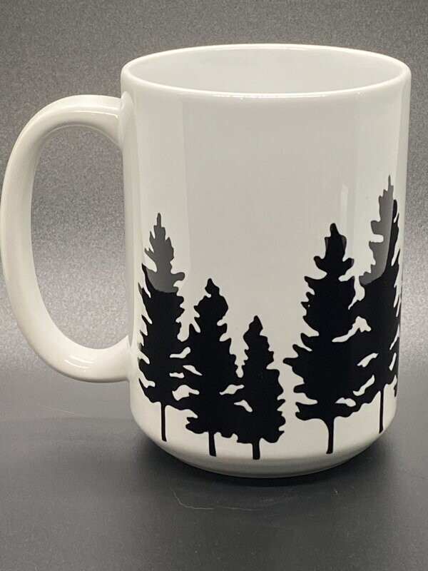 Forest Silhouette Mug