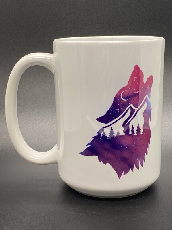 Wolf Mountain Mug