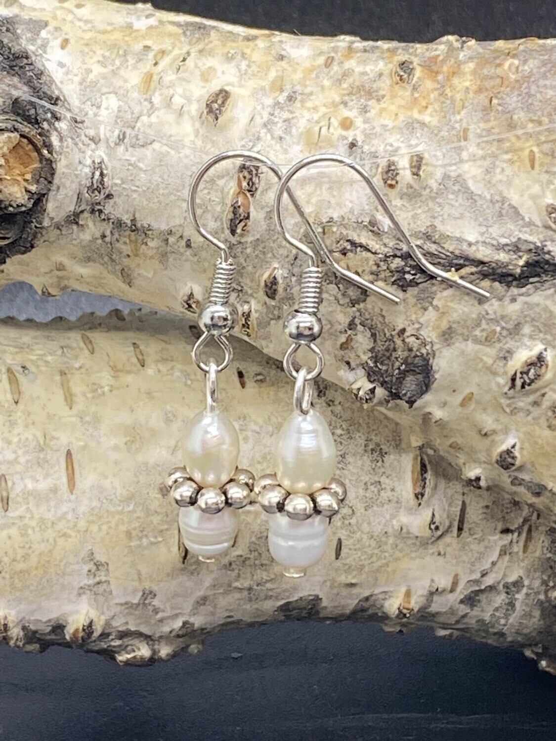 Pearl Drop Earrings
