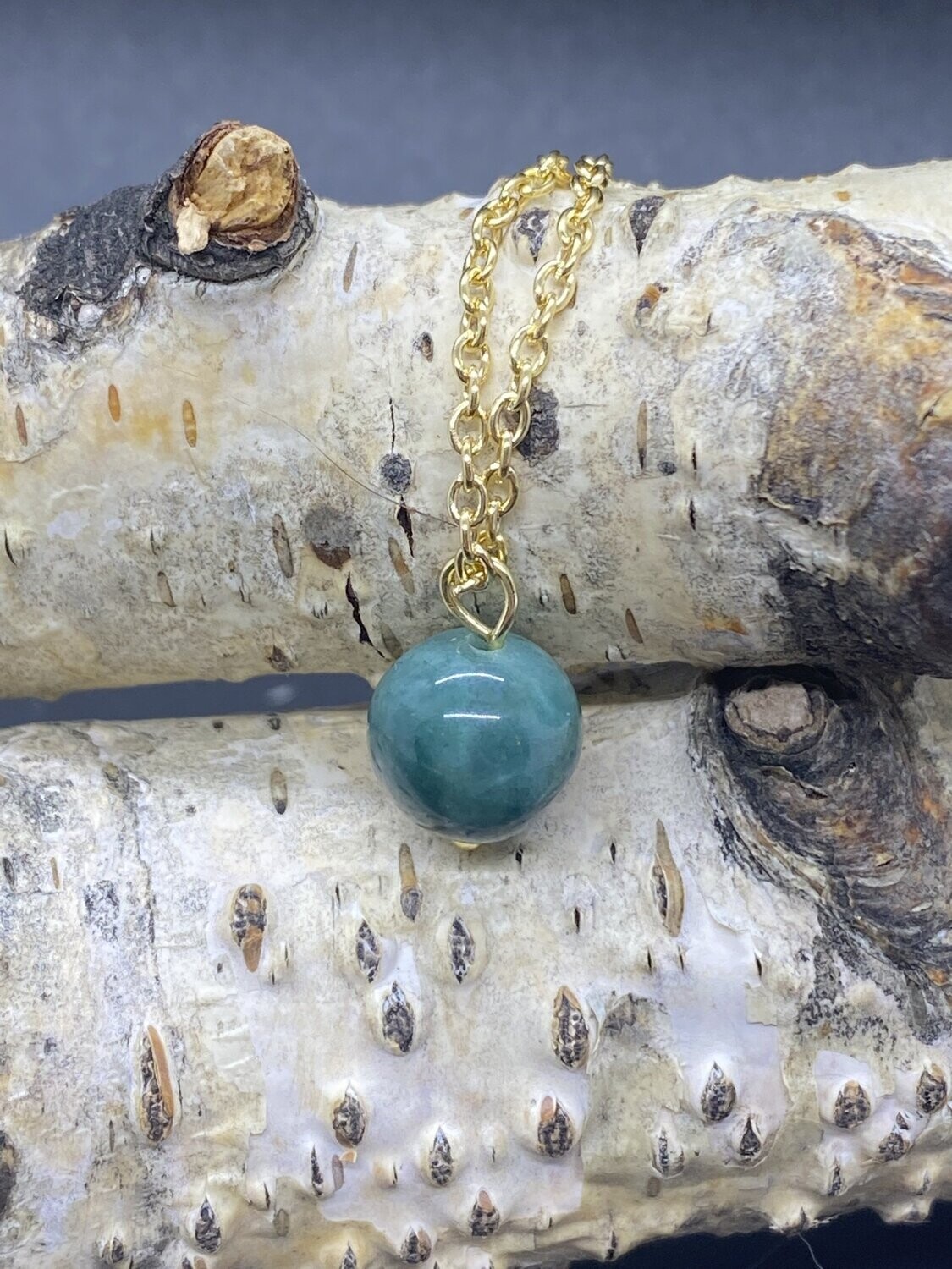 Simple Fancy Jasper Necklace