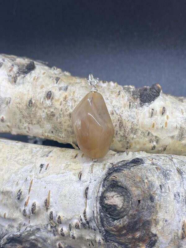 Yellow African Opal Necklace
