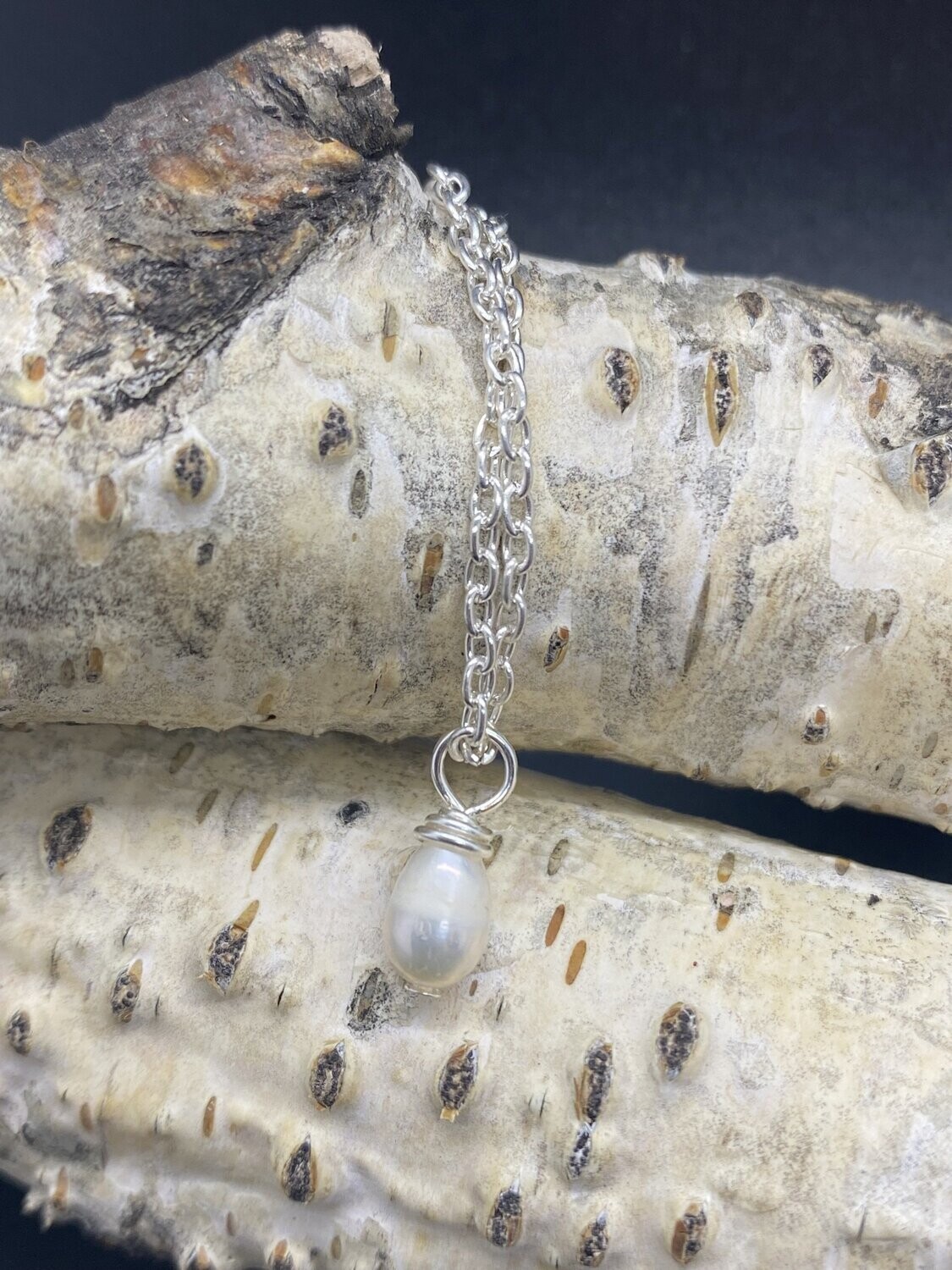 Pearl Drop Necklace