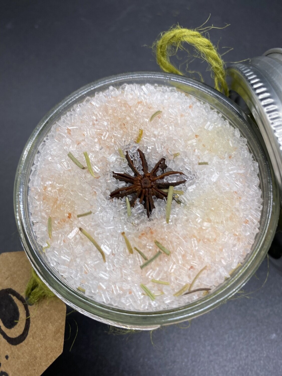 Waxing Moon Botanical Bath Salts