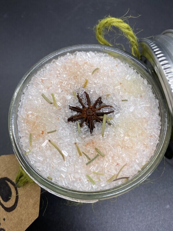 Waxing Moon Botanical Bath Salts