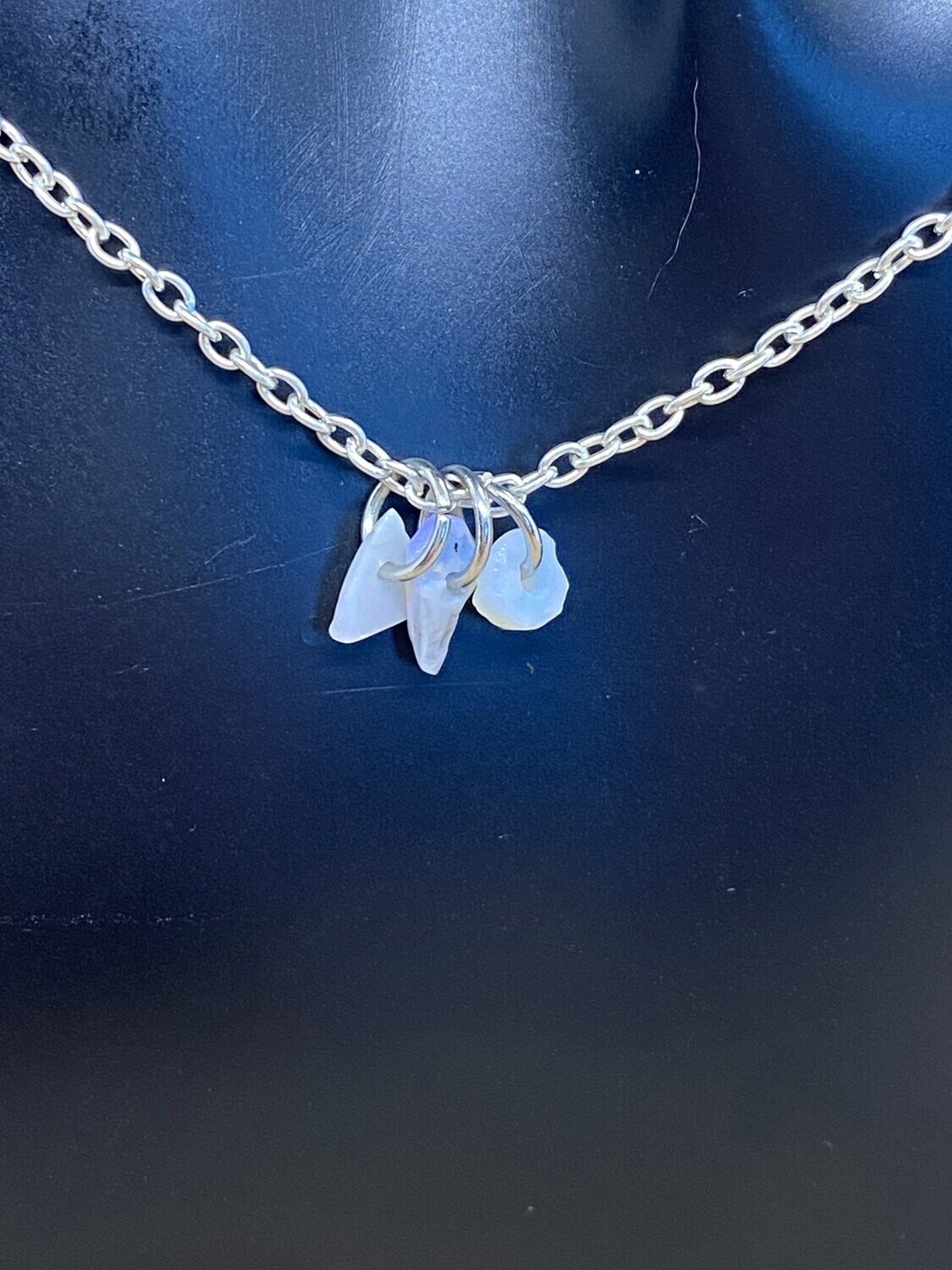 Opal Chip Necklace