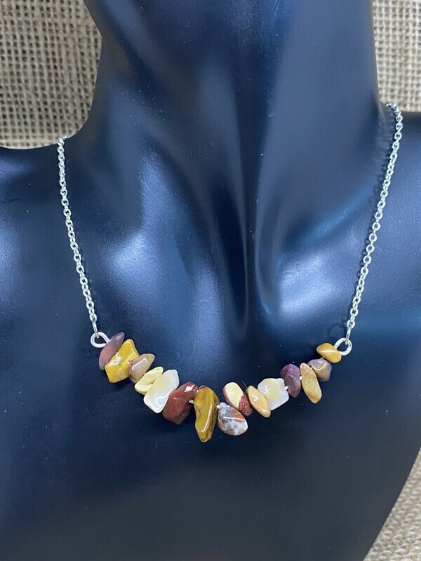 Mooakite Chip Necklace