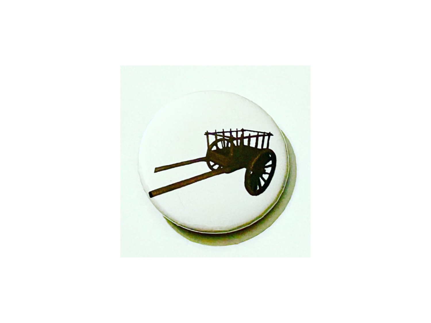 Red River Cart Button