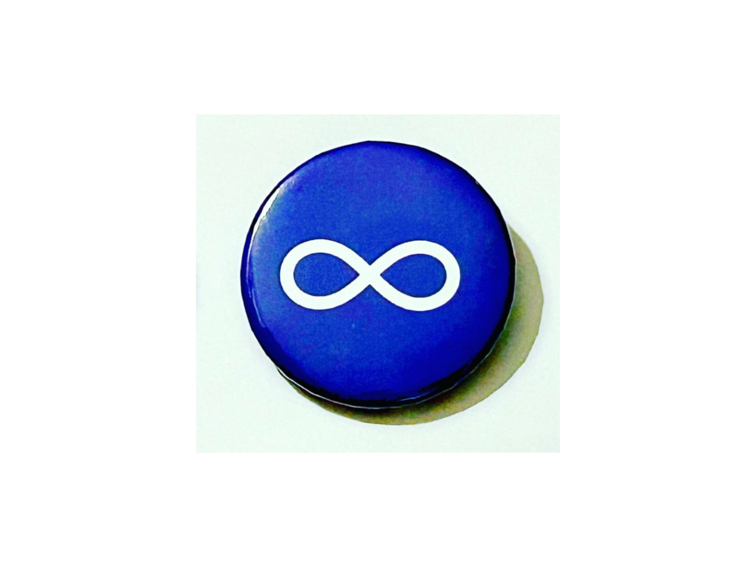 Metis Flag Button