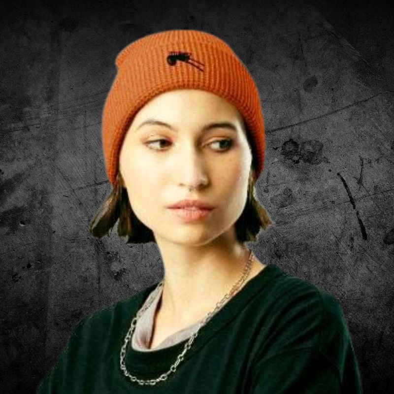 Red River Cart Waffle Tuque