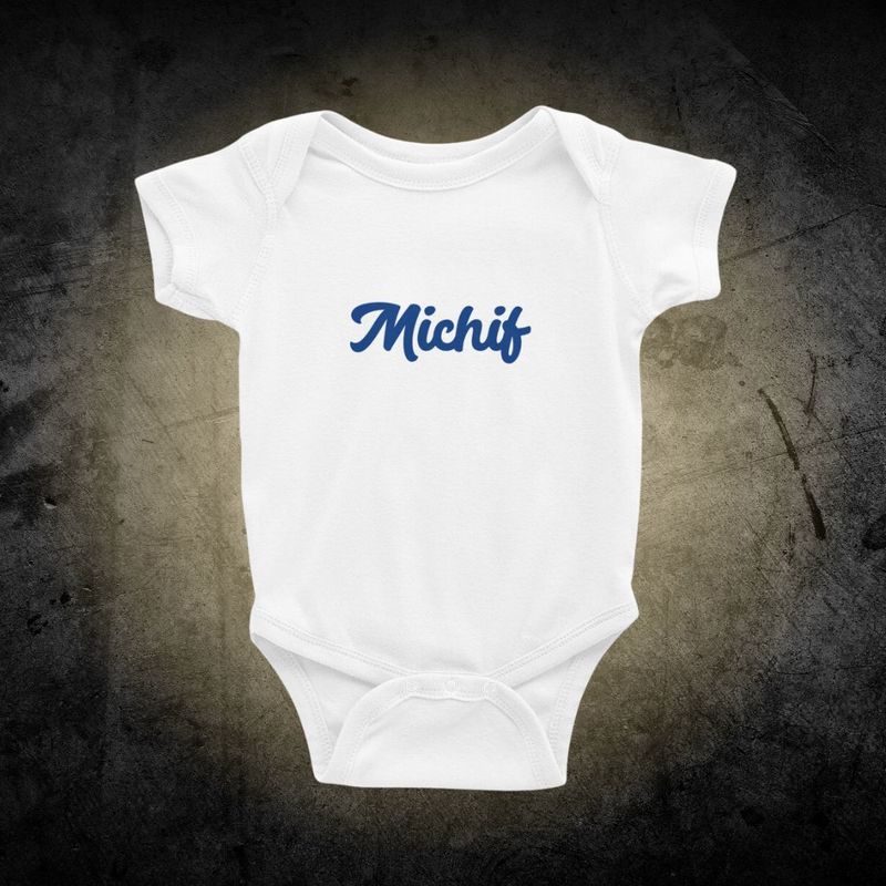 Baby Onsie "Michif"