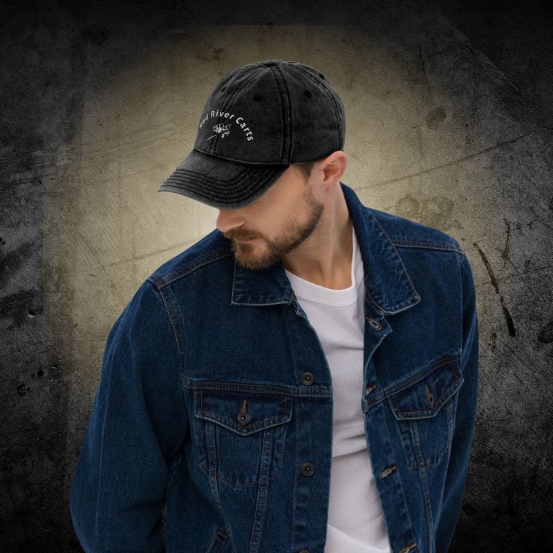 Vintage Cotton Twill Cap