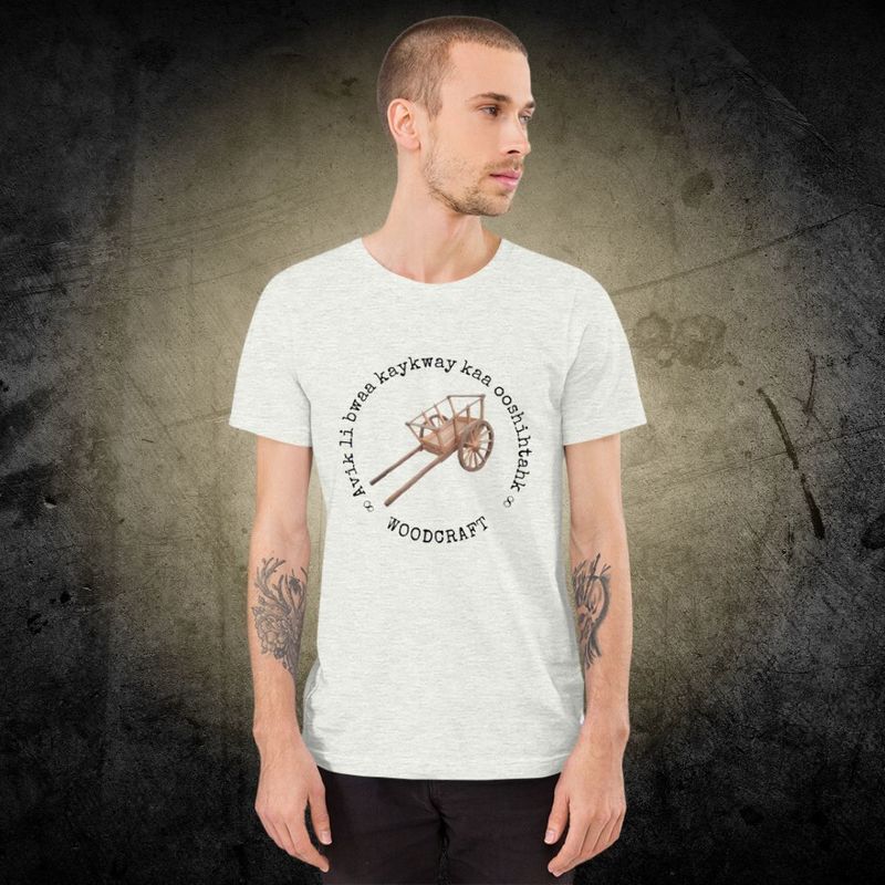 Métis Woodcraft Unisex T-Shirt
