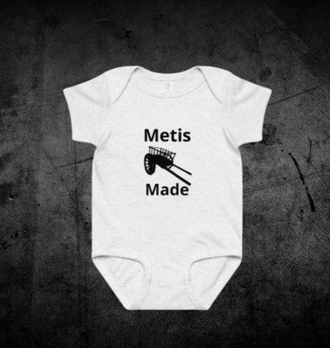 Baby Baby "Metis Made" Onsie