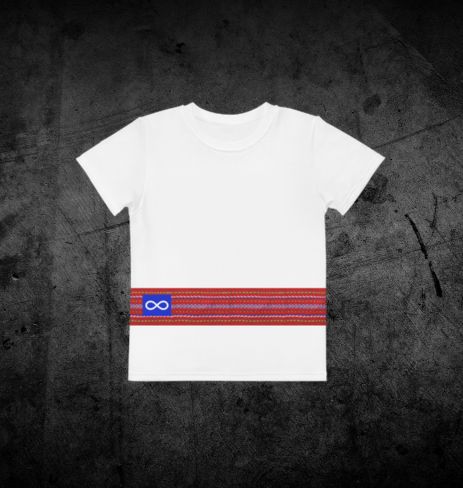 Children's Metis Waist Sash Tshirt