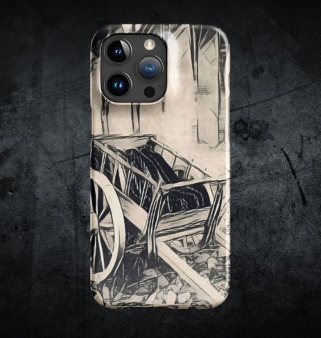 Red River Cart Snap case for iPhone®