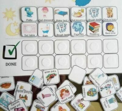 Responsibility check list. To do list. Daily Routine, Chore Chart, Morning/Evening Checklist, Daily Task List, Children&#39;s Job Poster