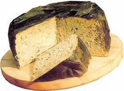 Queso Cabrales, rueda completa de 3 kg