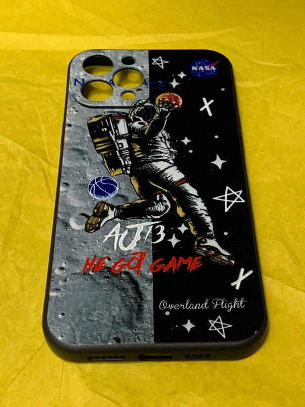 Basketball NASA AJ13 case cover for iPhone 12,12pro and 12 ProMax