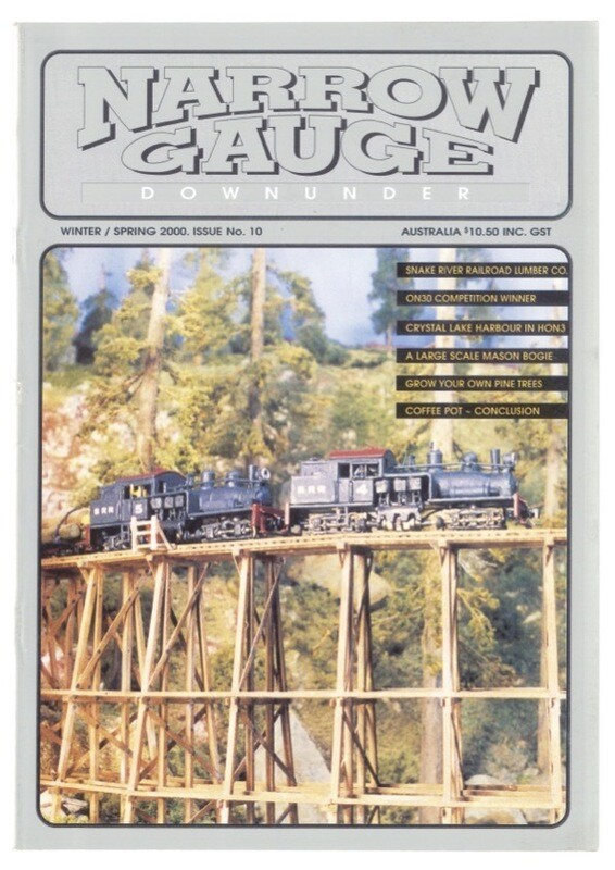 Issue 10 - Winter/Spring 2000 (digital)