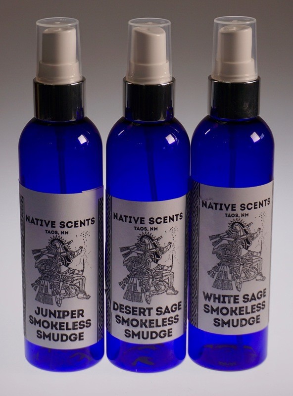 Desert Sage Smokeless Smudge 4 OZ hydrosol