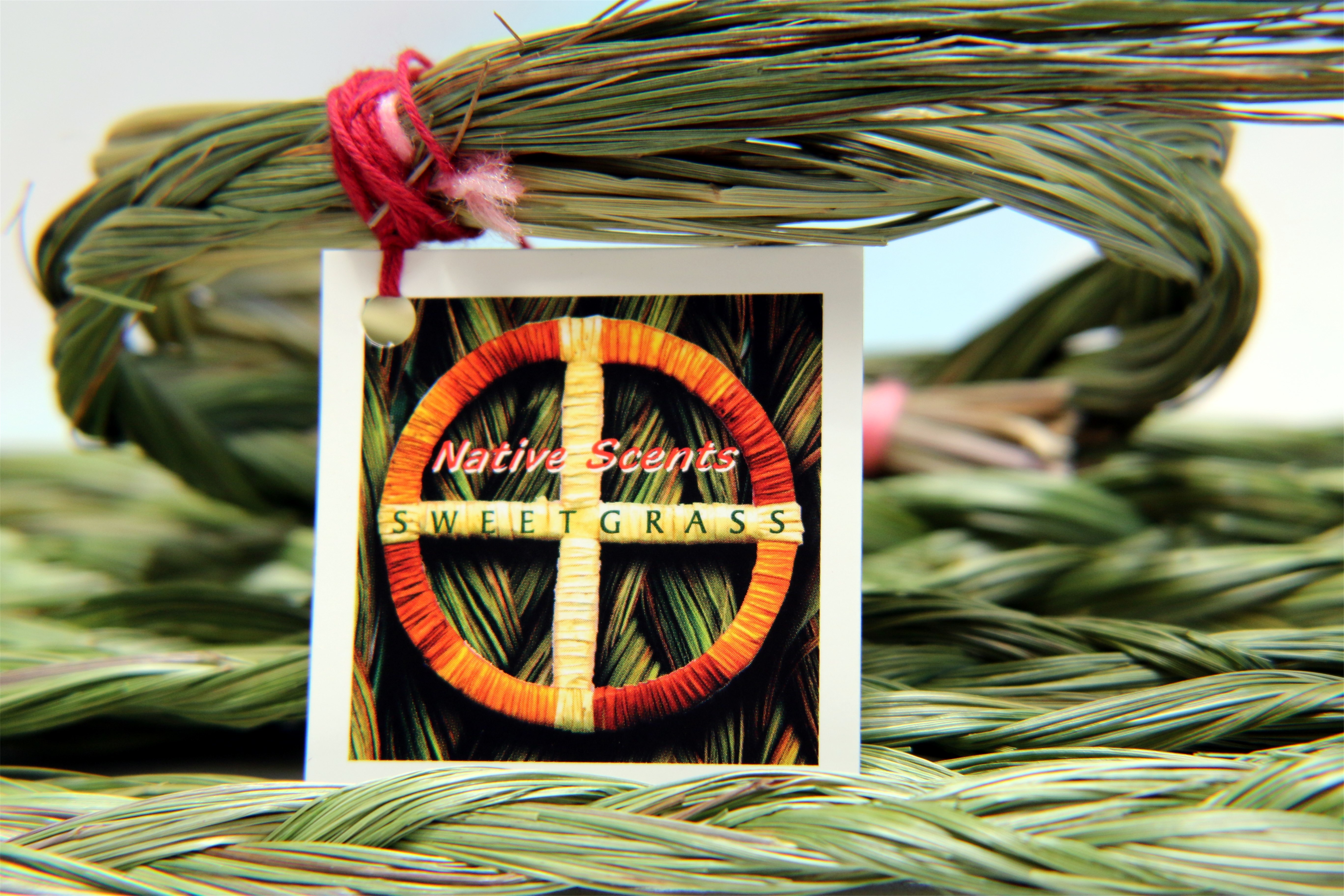 Sweetgrass Braids- Wandering Bull Native American Shop