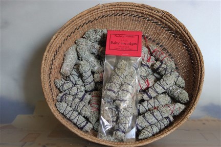 Desert Sage Baby Smudge Sticks - 4 pack