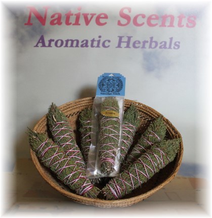 Juniper Smudge Bundle - 20 Count